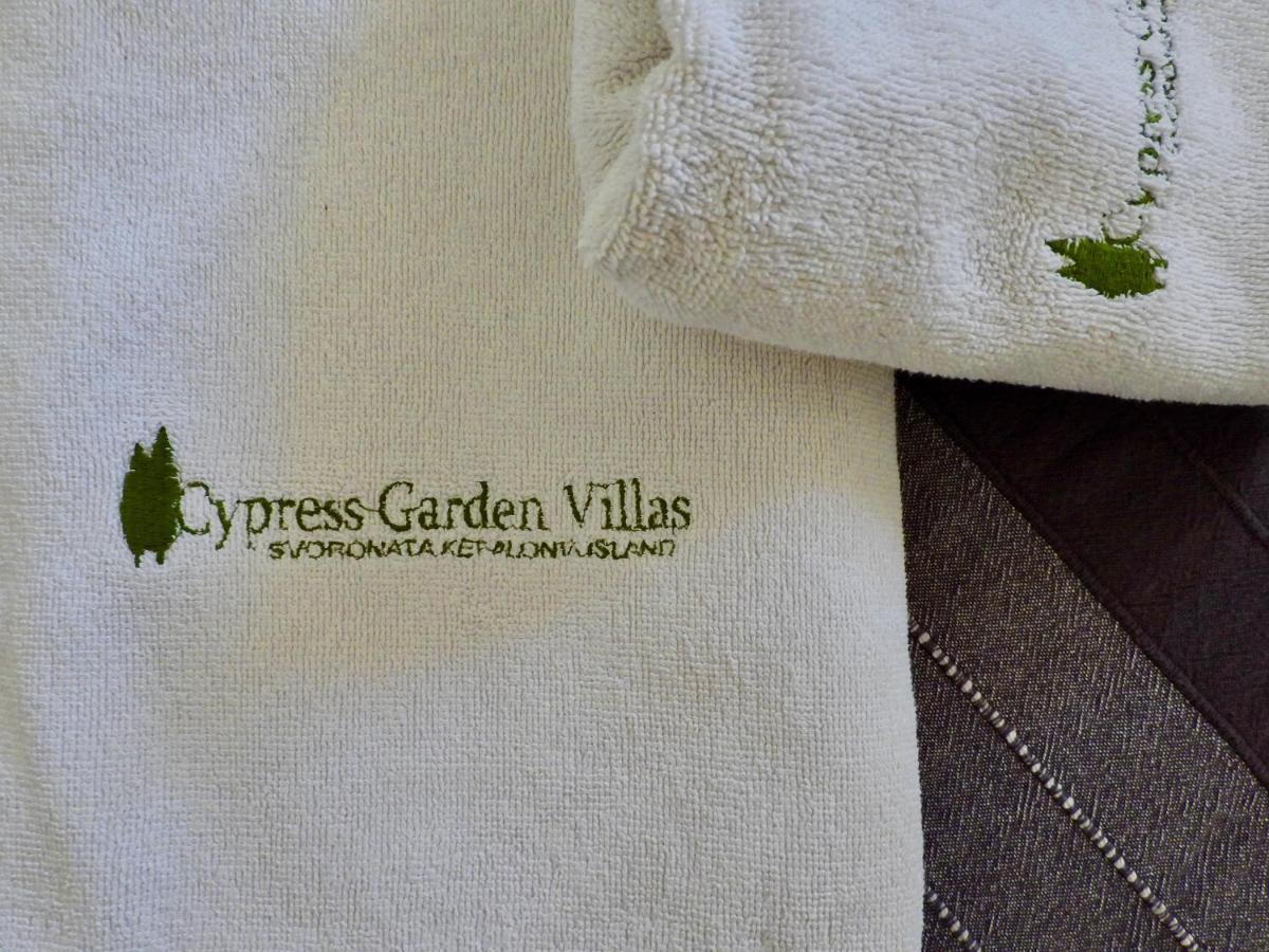 Cypress Garden Villas Svoronata Eksteriør bilde